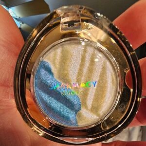 Women Makeup Highlighter - Blue and Gold